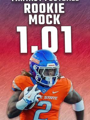 No doubter... Ashton Jeanty (or Jenny) is the 1.01 in any dynasty rookie draft! #dynastyfantasyfootball #mockdraft #nfldraft #nfldraft2025 #fyp #foryoupage #nfl #NFLKickoff