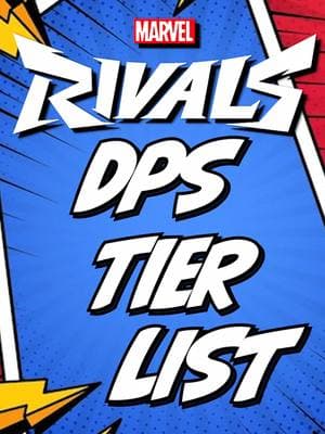 New Marvel Rivals DPS TIER LIST after this weeks updates! #marvelrivals #marvel #rivals #tierlist