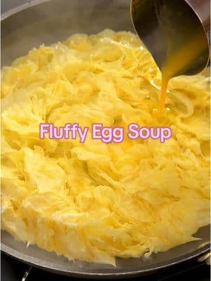 Leave it up to @Tastemade Japan to make the most satisfying, fluffiest, silky egg soup. 🍲😋 #japanesefood #japanese #eggsoup 