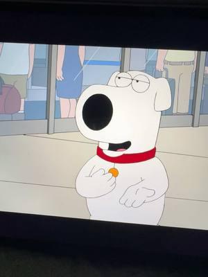 YOURE GONE😂😂 #briangriffin #briangriffinmoments #fyp #foryou #familyguyclips #familyguymoments #briangriffinlike 