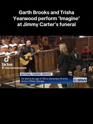 #imagine  #garthbrooks  #trishayearwood  #funeral 