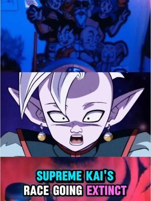 Do you think Goku will saved Supreme Kais race? #dragonballdaima #dragonball #goku #supremekai #dragonballz 