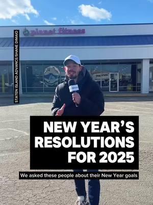 🏋️‍♂️ New year, new me! We asked gym goers near the Planet Fitness in Travis how their New Year’s resolutions are going so far. Let us know in the comments what your 2025 resolutions are!  #newyearnewme #statenisland #siny 