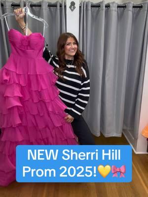 NEW @Sherri Hill Prom 2025 is on the floor! We carry sizes 000-26 in Sherri Hill!💛🎀 #glitz #glitznashville #glitzgirl #nashville #prom2025 #prom #formalwear #promdress #sherrihill #sherrihillprom2025 #sherrihillpromdress 