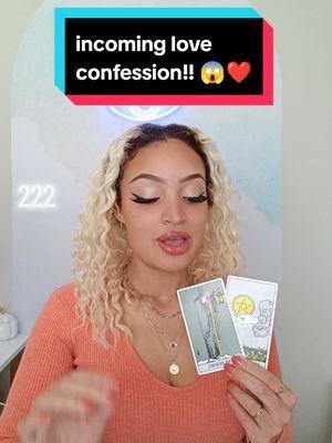 they are about to confess their love to you!! 😱 #tarot #ThanksToAstra #Astra 