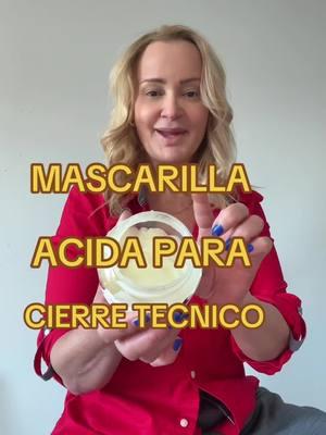 mascarilla acida casera para cierre tecnico se aplica despues de un trabajo de decoloracion#jacky_estetica #mascarillaacida#cierretecnico#mascarillaacida#usa#mascarllaacida #estilistas#peluqueros