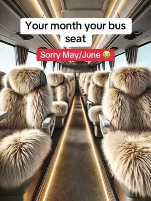 Your month your bus seat #yourmonthyour #yourmonth #yourbirthmonth #yourbirth #aiart #yourmonthyourthing 