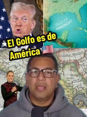 Algunos no entienden la lógica detrás del punto de Trump.
 No es solo un cambio de nombre.
 Es un recordatorio de quién realmente aporta más al Golfo.
 Estados Unidos invierte, produce y protege.
 Mientras otros países se quejan, Estados Unidos mantiene la región relevante.
 Criticar este punto demuestra falta de perspectiva.
 No se trata de herir sentimientos.
 Se trata de reconocer la verdad.
 El Golfo refleja quién lidera en el mundo.
 Y sí, ese líder es América.
 
 #Trump2024 #kamalaharris2024 #trump2024 #trump #HispanicTikTok #MAGA #LatinosForTrump #voteblue2024 #latinos #latinostiktok #latinosenusa #latinosenusa #fyp#paratii #explora #explorarpage #univision #kamala #DemocratsOfTikTok #telemundo#mexico #claudiasheimbaum #mexicolindoyquerido #mexicolltiktok #amlo #amlo_oficialmx 