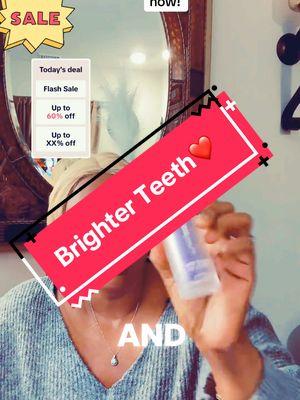 #LIVEhighlights #shopthesale #trending #creatorsearchinsights #creatorsoftiktok #creatorsfund #teethwhitener #whiteteeth #whiteteethbrightening 