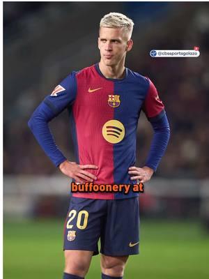 “Complete buffoonery” 😳 Nico Cantor is exasperated with the Barcelona and Dani Olmo situation 😅 #Soccer #football #fcbarcelona #barcelona #daniolmo #joanlaporta 