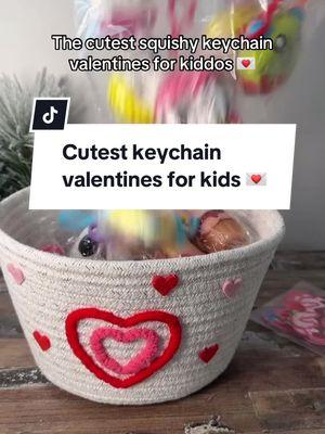 The cutest scented keychain valentines! Sure to be a hit for kiddos! 💌#valentines #ValentinesDay #partyfavors #classvalentines #valentinesforkids #squishyvalentines #classvalentines #momcreator #MomsofTikTok #tiktokshopcreatorpicks #ttslevelup #tastemakers #newyearnewaura #squishy #squishykeychains #classvalentinesparty @Joyfy-US 