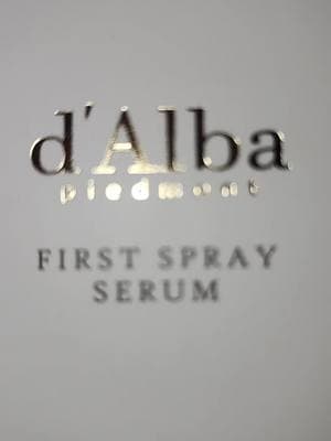 #DAlba #First #Spray #Serum #Nyla #TikTokShop #FlashSale #GetIt 