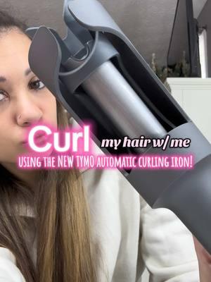 my new fav curling tool!! so fast & easy. 🩷💁🏽‍♀️✨ @TYMO BEAUTY US #tymo2love #tymobeauty 