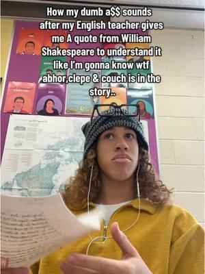 MIKE, WHO , CHEESE, HAIRY, what are u talking about.. #shakespeare #englishteacher 