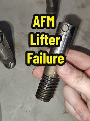 Escalade Update : AFM Lifter failure #gm #chevy #afm #dod #automotivetechnician #automotive #dealer #dealership #lifter #engine #suburban #tahoe #yukon #denali #chevy #chevrolet #mechanic #tech #technician #VLOM #pushrod 