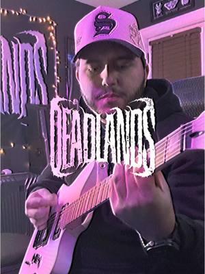 We’re kicking off 2025 with a mf BANG ‼️ We’re currently itching to show you what’s in store for Deadlands, but we promise, IT’S SO CLOSE 😭 In the meantime, enjoy this playthrough of ‘Villain’ #metal #vocals #scream #music #song #sing #singer #singing #metalhead #blegh #fyp #foryoupage #foryou #foryourpage #heavy #heavymetal #guitar #guitarist #shredding #metalcore #djent #producer #produce #mix #master #kaseykarlsen #deadlandsband #deadlands 