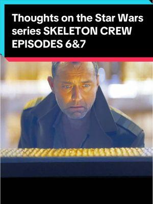 #skeletoncrew #skeletoncrewseries #disneyplus #starwars #starwarsseries #atattin #seriesreviews #citoreviews 