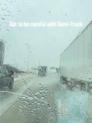 It is very scary to drive in snowy icy road conditions. Got to watch semitrucks. It will be more worse for night drivers. Be careful driving out there!! #slipperyicyroad #dallastx #dallas #downtown #fyp #fy #fypシ #snowice #badweather #roadconditions #roads 