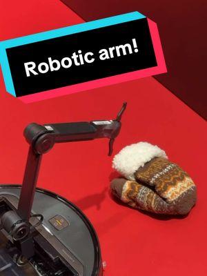 Roborock Saros Z70 Robot vacuum with a robot arm to move obstacles whilst cleaning Useful? Or just lazy? #robot #cleaning #robotvacuum #robotics #robotarm #clean #vacuum #tech #technology #ces #eftm #tech #cars #Lifestyle 