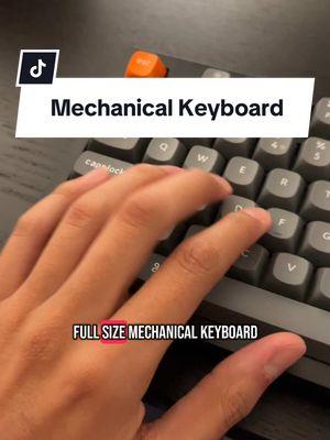 Upgrade your setup #mechanicalkeyboard #desksetup #pc #gaming #workfromhome #keychron #computerkeyboard #newyearnewaura 