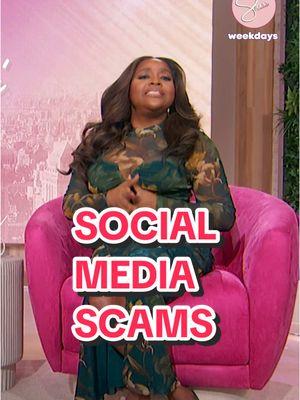 Social media and text scams are at an all-time high — and Sherri is NOT here for it! 🚨 #sherrishepherd #sherrishowtv #socialmediascams #textscams #scams  @@sherrieshepherd @Kelly Rowland @Beyoncé 