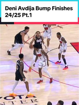 Deni Avdija Bump Finishes 24/25 Pt.1  #deniavdija #portlandtrailblazers #nbaedits #bagwork #goodvibezhoops 