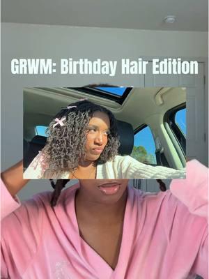 Style my locs with me for my BIRTHDAY!!  #lochairstyles #sisterlocks #microlocstyles #microlocsjourney #capricornseason #curlyhairstyles 