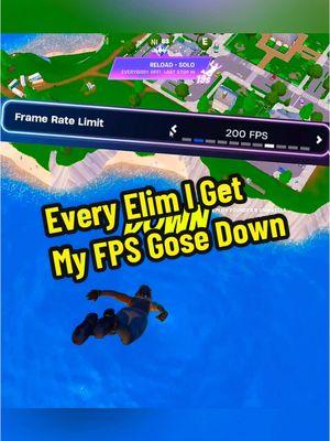 Fortnite But Every Elim My FPS Gose Down 🚨 #fortnite #fortnitechallenge #fortnitereload #xmar2x 