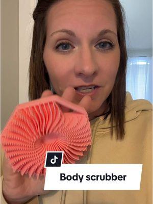 It’s a big yes from me!! #bodyscrubber #siliconebodyscrubber 