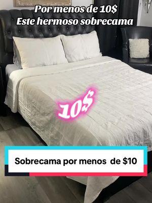 Sobrecama #TikTokShop #bedspread #ropadecama 