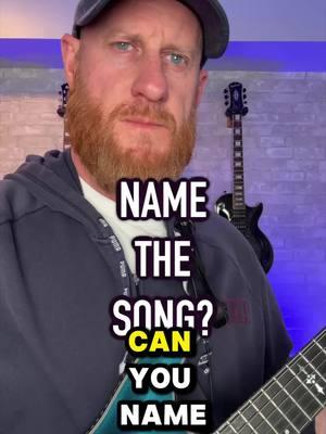 Can you name this song? #guitar #guitarplayer #guitarlessons #guitarteacher #learnguitar #electricguitar #playguitar #howtoplayguitar #guitaressentials