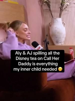 this ‘Call Her Daddy’ episode is truly making my inner child feel “Like Whoa” 🎥 @callherdaddy on Spotify #alyandaj #callherdaddy #disneynostalgia