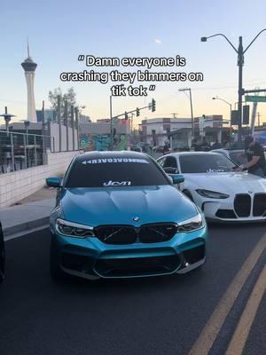 M5 down … all goood were coming back harder soon 🤷🏼‍♂️🔔 #cartiktok #myturn #bmw #crashed #totaled #m5 #foryou #fypシ #fypシ゚viral 