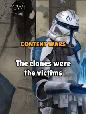 The Clones were the real victims #starwarstiktok #contentwars #clonewars #clones #starwarsfan #darthvader