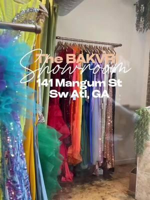 Atlanta Prom Dress Store . Different styles , Different Colors , Nee Dresses Weekly . Stop by & shop for Prom 2025.  Located at 141 Mangum St Sw we are open Wed- Friday 10:30 - 5:30 and 12-7 on Saturdays ✨ #bakvri 💋 #prom2023 #atlantadesigner #promdressstore #Atlantaboutique #atldesigner #prom2022 #prom23 #prom22 #prom #promdressshop  #promdressshopping #atlantapromdress  #promseason #atlantafashiondesigner #prom24 #atlantapromdresss #atlantamakeupartist #prom2021 #atlantaprom #promdresstutorial #prom2020  #prom2025 #prom2024 