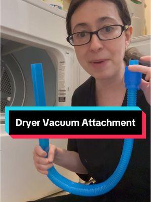 Theres lint hanging out in your dryer. Clean it out with this vacuum attachment. #vacuum #dryerlint #dryerlintvacattachment #springcleaning #homemaintenance #dryerventcleaning #dryerventsafety #TikTokShop 