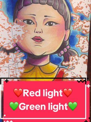 Finally watched @Squid Game Netflix  #fyp #foryou #art #artist #artwork #spillart #spill #redlightgreenlight #squidgames #squidgamesfanart #fanart #squidgameseason2 #mingle #squidgamesmingle #games #korean #netflix #netflixfanart #netflixseries #itried 