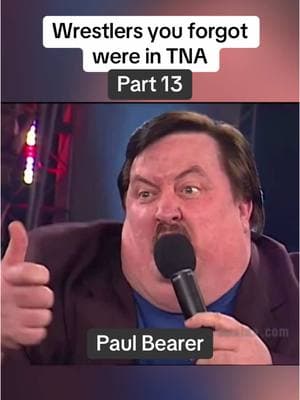 WWE Hall of Famer Paul Bearer was in TNA Wrestling 2002-03 under the name Percy Pringle. #WWE #tnawrestling #wrestlingtiktok #wrestletok #wrestling 