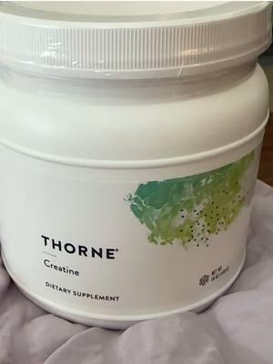 #creatinepowder #creatine #supplements #SelfCare #healthcare #health #fyp #TikTokShop #Thorne 