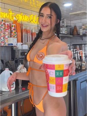 Customer service is number 1, BUT TELL ME AFTER 😋😇🥰🤭🙂‍↔️ #BIKINIBEANSCOFFEE #bikinibarista #tempe #beangang #wedontgiveeeffoc #fyp 