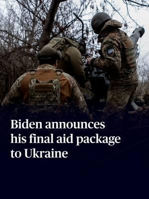 Biden administration announces its final aid package to Ukraine before Trump takes office With less than two weeks left in office, the Biden administration is announcing its final shipment of weapons for Ukraine. The White House believes nearly all of this $500 million worth of weapons will arrive before the inauguration of Donald Trump, whose Ukraine envoy said they will aim for a solution within his first 100 days in office. Nick Schifrin reports. #pbsnewshour #pbsnews #newshour #biden #joebiden #bidenadministration #ukraine #aid #weapons #usaid #whitehouse #news #president #russianinvasion #warinukraine #kyiv