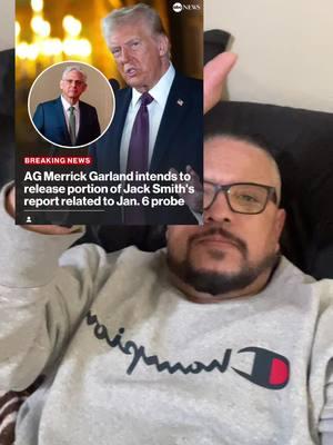 BREAKING NEWS: AG Merrick Garland intends to release portion of Jack Smith's report related to Jan. 6 probe #breakingbews #trump #AGMerrick #Jan6 #insurrection 