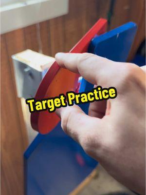 Great target shooting system for target practice. #targetpractice #rangeday #shootingrange 