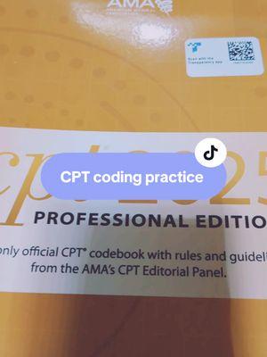 Here are the steps to finding a code in the CPT book. #medicalcoding #medicalcoder #medicalcodingcourse #medicalcodingandbilling #aapc #medicalcoderandbiller #midnightmedicalcoding 