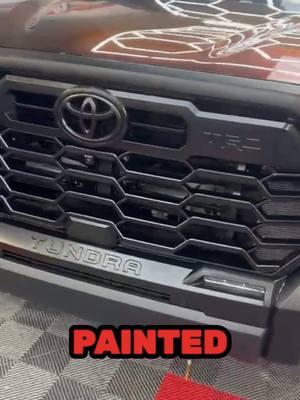 Full color PPF on this tundra to completely change its appearance and the customer loved the outcome 👍🏽 schedule your vehicle with us at GIDETAIL.COM ✌🏽 #ceramiccoating #paintcorrection #paintprotectionfilm #lasvegaslocals #lasvegasbusiness 