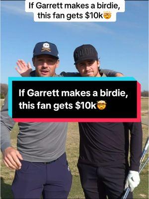 No pressure Garrett!😂 @Bryson DeChambeau @Garrett Clark #brysondechambeau #garrettclark #gmgolf #golf #golfr #golfer #golfing #golftok #golftiktok #golfcourse #golflife #golfball #golfshot #golfislife #golfislyfe 