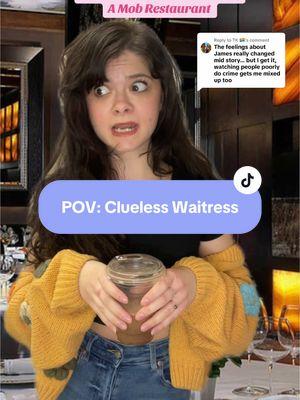 Replying to @TK 🏳️‍🌈  POV: Clueless Waitress who doesn't know she works in a mob restaurant. #pov #povstories #mob #mafiaromancebooks #mafiapov #jacfrostisreal #jacfrosttalks #mafiabooks #mafiabooktok 