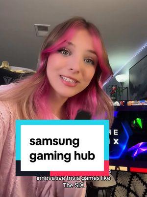 This is your sign to become a gamer ✨@Samsung #ad #samsung #gamer #lindseyszn #samsunggaminghub #tech 