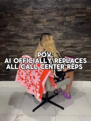 Watch till the end for a plot twist. Name the first company that popped into your head.. . #callcenter #ai #wfhmom #relatable #wfhlife #callcenterproblems #npc #wfh #workfromhome #workfromhomemom #customerservice 