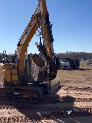 Cleanin’ up and burnin’ down - work smarter not harder  #gentryandsons #heavymachinery #sany 